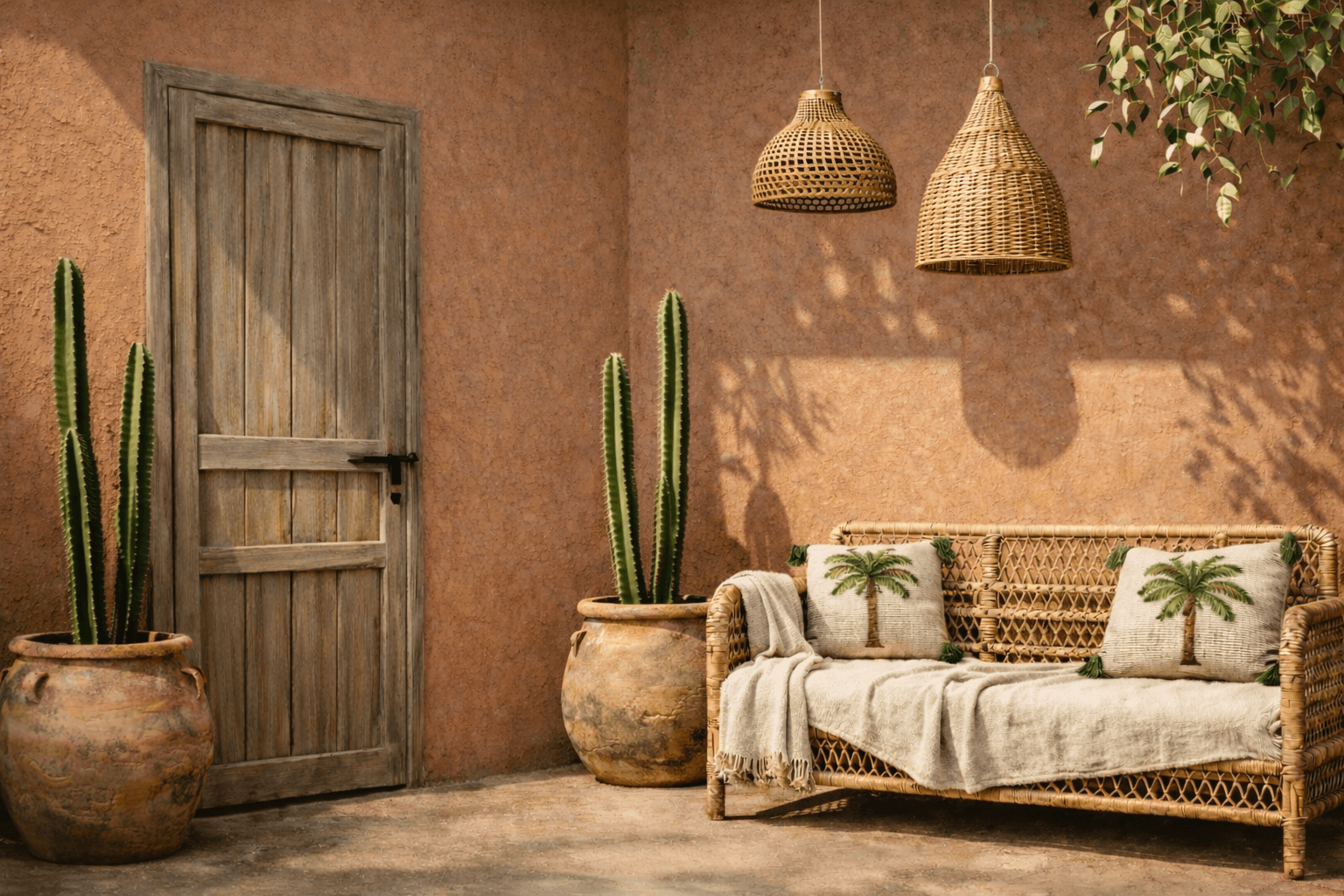 Mobilier balinais Bohemian House