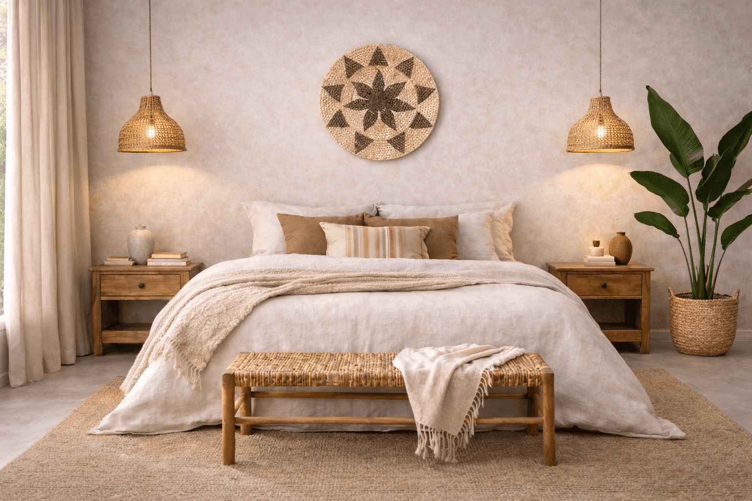 Mobilier balinais Bohemian House