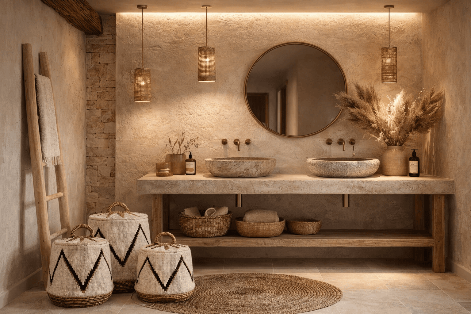 Mobilier balinais Bohemian House