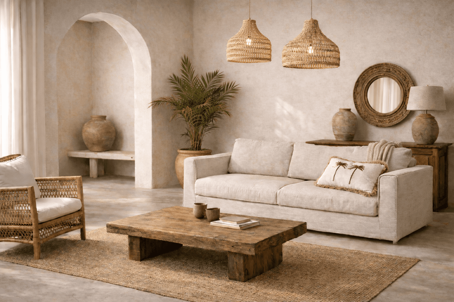 Mobilier balinais Bohemian House